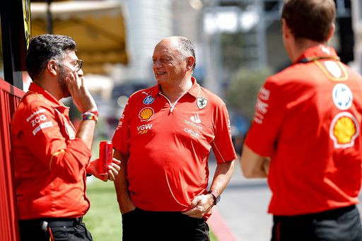Formula1, Vasseur: “L’importante è non strafare”