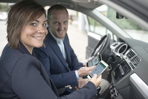 Con il carpooling aziendale 166.000 auto tolte dalla strada