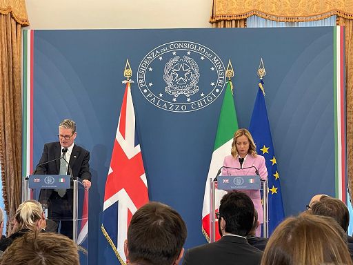 Migranti, Meloni: con Gb non temiamo di esplorare soluzioni nuove