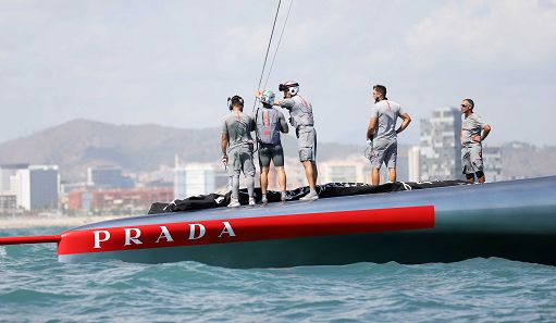 Louis Vuitton Cup, poco vento a Barcellona: si riprende mercoledì