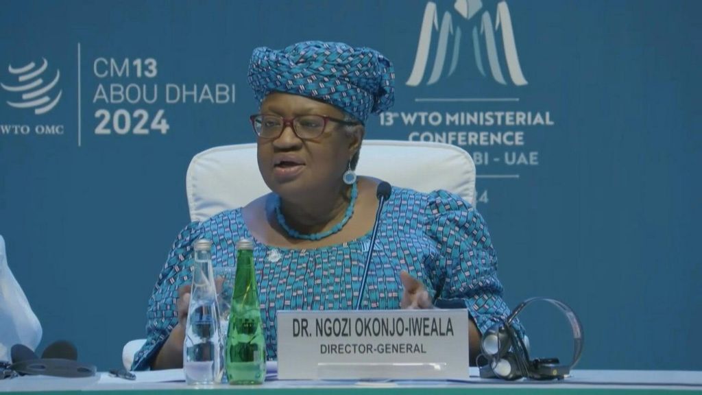 Wto, Okonjo-Iweala chiede tassa globale CO2 per evitare dispute dazi