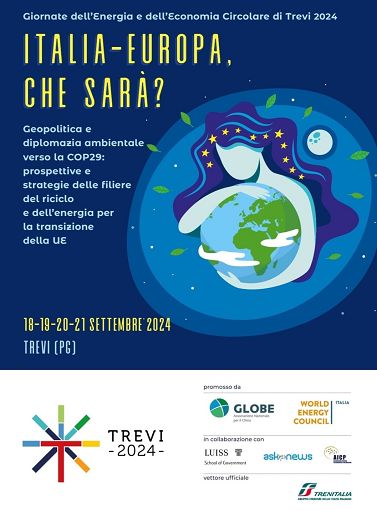 A Trevi al via le Giornate dell’Energia e dell’Economia Circolare