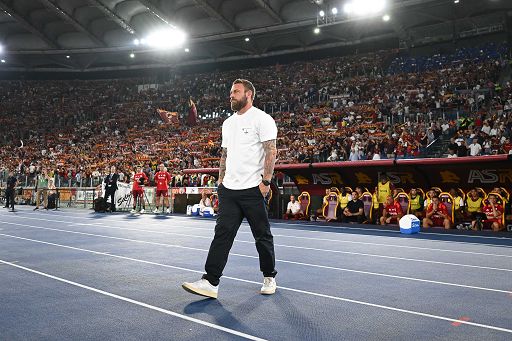 Calcio, la Roma esonera Daniele De Rossi