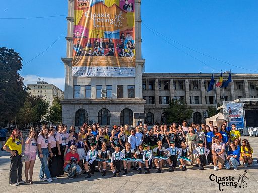 Romania, oltre 100 artisti per la quinta edizione di Classic for Teen
