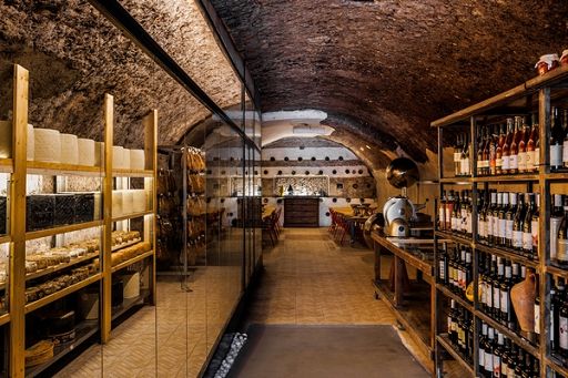 A Roma la bottega dei sapori dentro le grotte di Testaccio