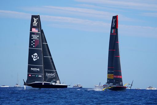 Louis Vuitton Cup, vince American Magic: Luna Rossa è 4-2