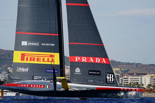 Vela, Luna Rossa in finale di Louis Vuitton Cup