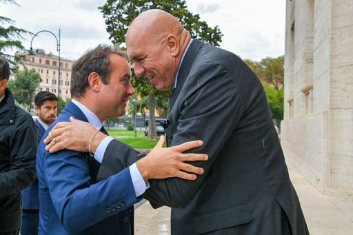 Crosetto: onorato continuare lavorare con collega francese Lecornu