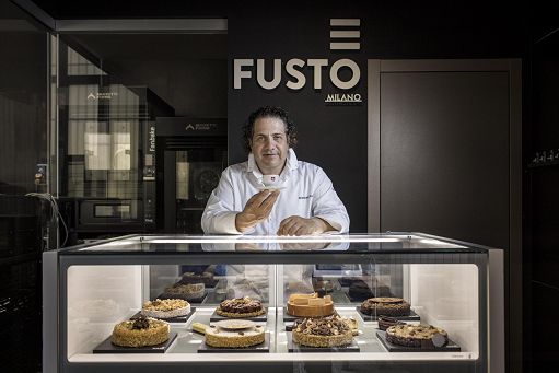Gianluca Fusto è il primo pastry chef ambassador di illycaffè