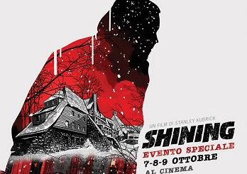 Cinema, “Shining” di Stanley Kubrick torna in sala in versione 4k