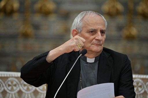 Il cardinale Zuppi esorta l’Ue: resti fedele alla sua vocazione di pace e dialogo
