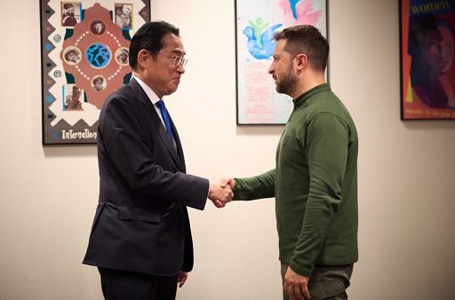 Incontro Zelensky-Kishida, Tokyo ribadisce sostegno a Ucraina