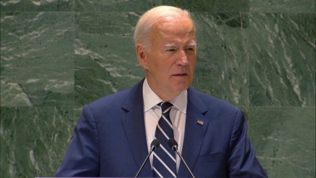 Medioriente, Biden all’Onu: “E’ tempo per le parti di finalizzare l’accordo”