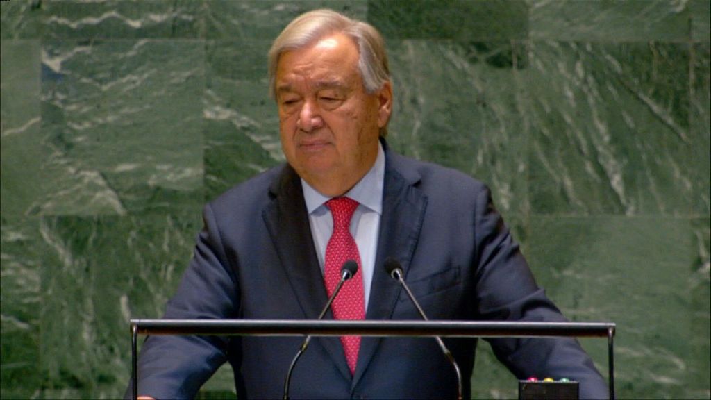 Guterres: il Libano è sull’orlo del precipizio