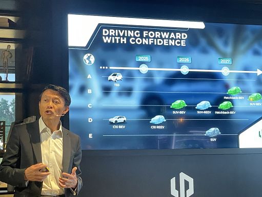 Leapmotor, Xin: target 500mila auto al 2030, nuovi modelli in arrivo