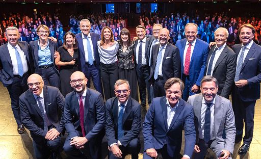Banca Widiba (Mps) festeggia 10 anni in convention a Milano