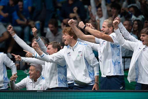 Coppa Davis, Italia-Argentina il 21 novembre a Malaga