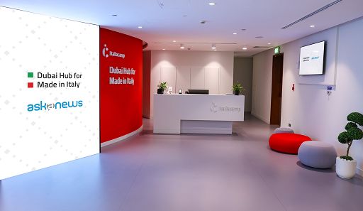 Askanews è Media Partner del Dubai Hub for Made in Italy