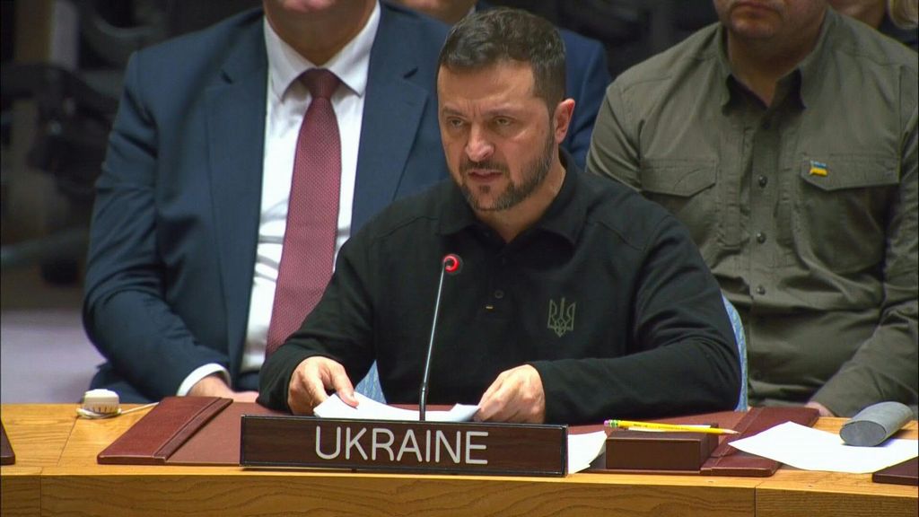 Zelensky: non può esserci una pace giusta senza l’Ucraina