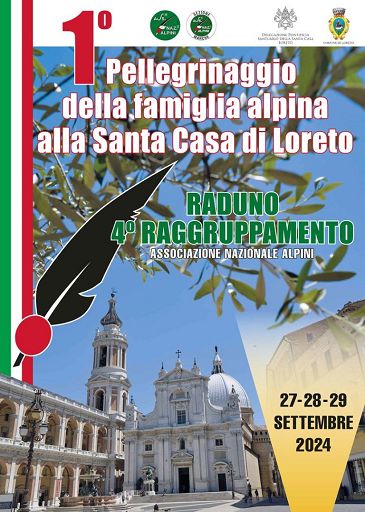Al Santuario di Loreto il primo Pellegrinaggio Nazionale Alpini