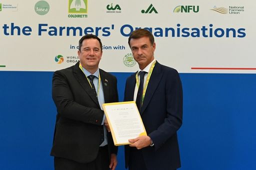 Prandini (Coldiretti): lavorare per agricoltura equa e sostenibile
