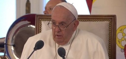 L’appello del Papa “per oneste trattative di pace e la soluzione dei contrasti”