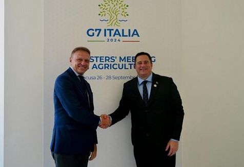 Al Forum Africa del G7 bilaterale tra Italia e Sudafrica