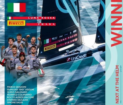Vela, Luna Rossa vince la Youth America’s Cup