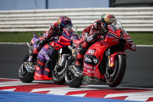MotoGp, Bagnaia: “La caduta alle spalle, pensiamo all’Indonesia”