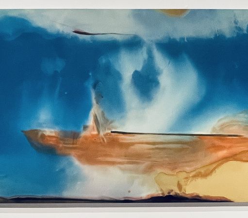 Lo spazio poetico di una pioniera: Helen Frankenthaler a Firenze