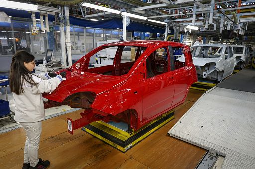 Auto, Anfia: taglia stime mercato 2024 da 1,62 a 1,55 mln di auto
