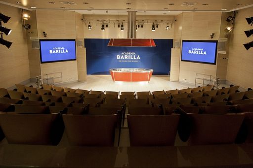 Il Club des Chefs des Chefs a Parma al quartier generale Barilla
