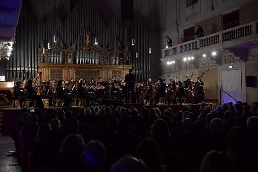 Musica, riapre la Sala Accademica del Conservatorio di Santa Cecilia