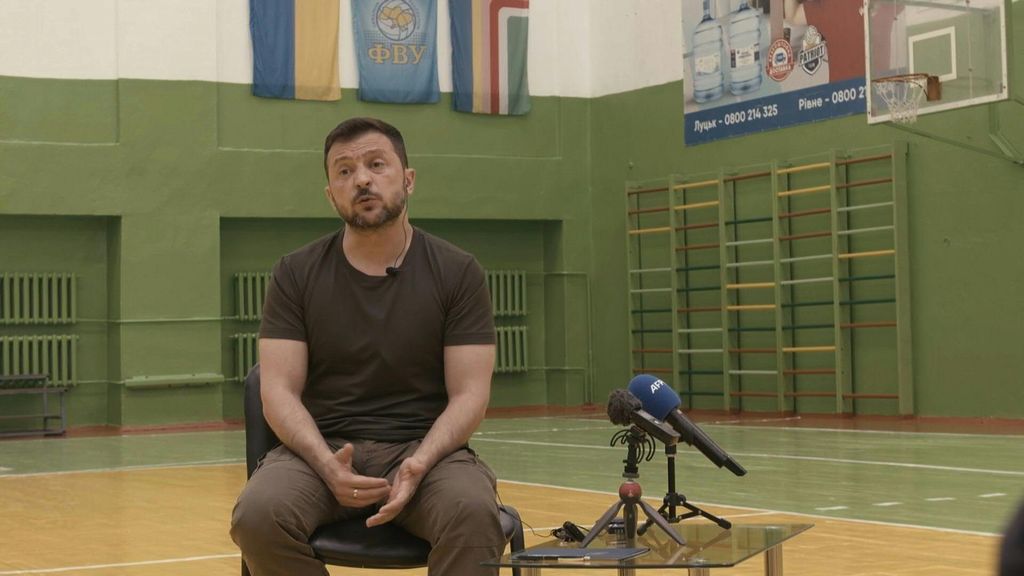 Ucraina, Zelensky si rallegra dei risultati del tour europeo