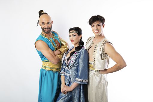 Dopo dieci anni torna in scena lo spettacolo Aladin – Il musical