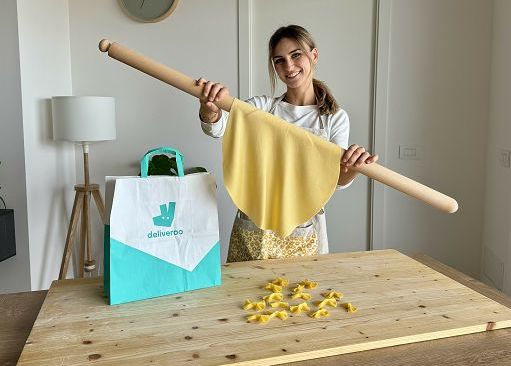 World pasta day, Deliveroo: +18% gli ordini della pasta