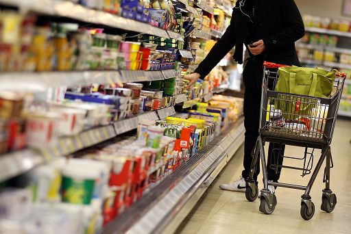 Inflazione, Istat: a ottobre sale allo 0,9%, carrello spesa a +2,2%