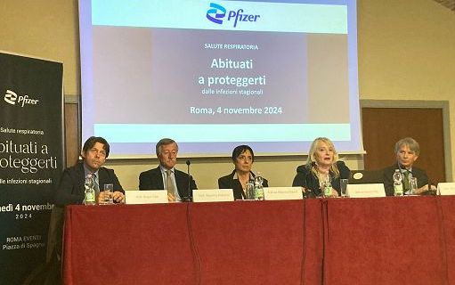 Al via campagna Pfizer “Abituati a proteggerti dalle infezioni respiratorie”