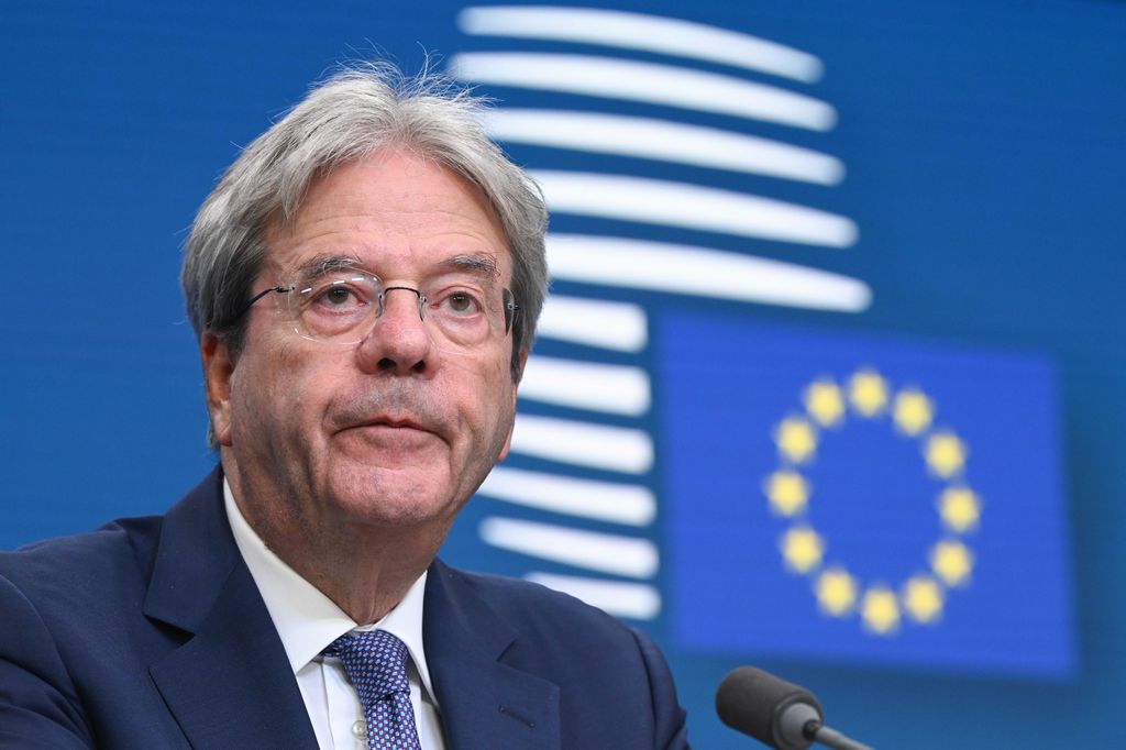 Gentiloni: eurozona resta su traiettoria di crescita moderata