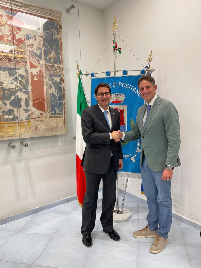 Positano e Thurnau, 24 anni di gemellaggio e amicizia tra Italia e Germania