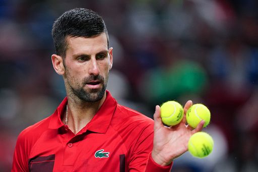 Tennis, Djokovic salta le Atp finals e chiude la sua stagione