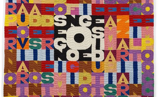 Un Arazzo di Boetti battuto a 800mila euro da Aste Bolaffi