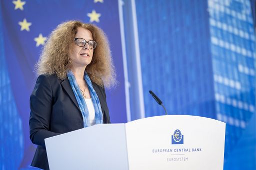 Bce, Schnabel: da gennaio -40 mld al mese per fine rinnovi titoli