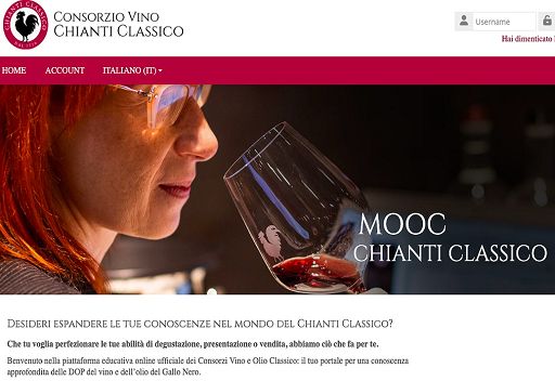 Vino, al via piattaforma di e-learning dedicata al Chianti Classico