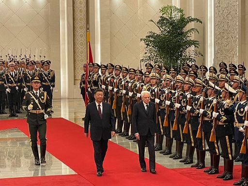 Italia-Cina, Mattarella: tempo di grandi sfide, servono concordia e convergenza