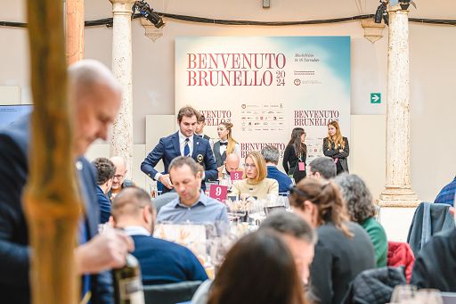 Vino, grande successo a Montalcino per “Benvenuto Brunello”