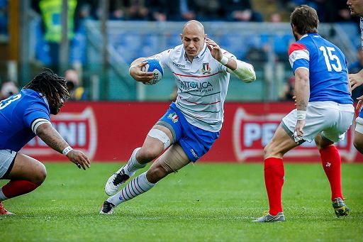 Rugby, Sergio Parisse nella Hall of Fame del rugby mondiale