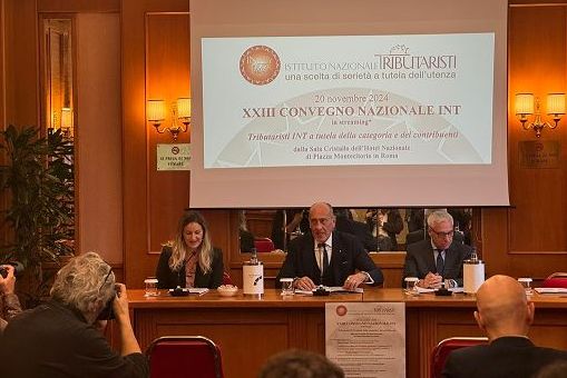 Tributaristi, INT: bilancio positivo Convegno nazionale