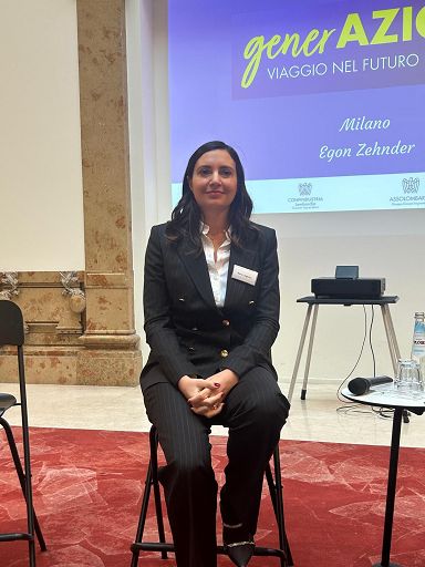 Confindustria, Maria Anghileri verso presidenza Giovani Imprenditori