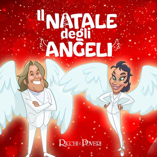 “Il Natale degli Angeli” il brano per le feste dei Ricchi e Poveri
